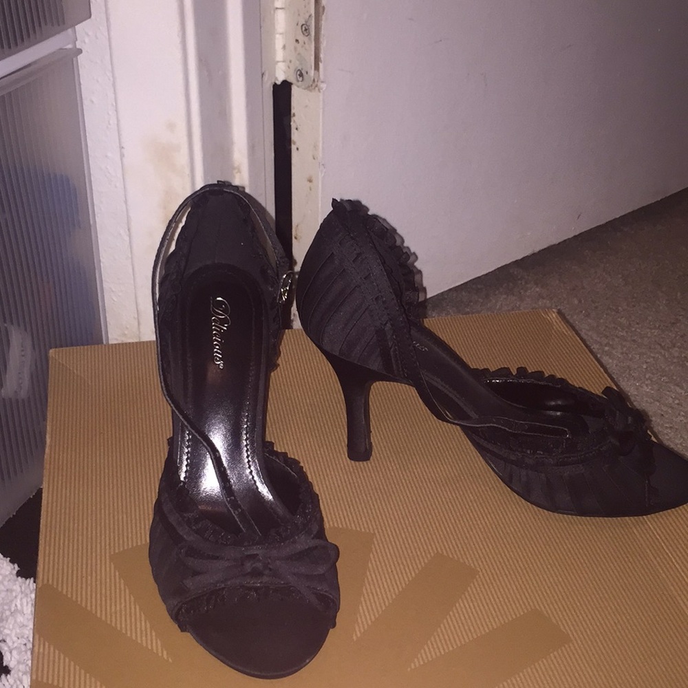 Black High Heels